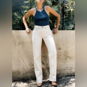 Imogene + Willie Isabelle Natural Rinse Size 26